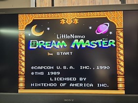 Little Nemo: The Dream Master (Nintendo Entertainment System, 1990)