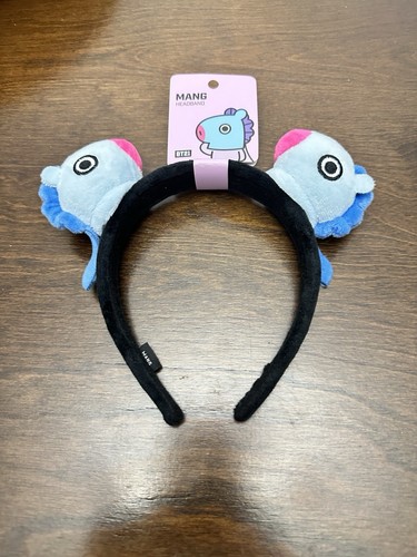New Official BT21 Mang Headband - BTS J-Hope Concert Accessory