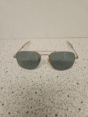 *VTG* Bushnell Sunglasses, F-Japan-601 Gold Aviator, Metal