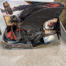 NEW 2025 How to Train Your Dragon Titan Red Death Volcano Island Action Figure