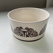 Vintage Arklow Tree Of Life Sugar Bowl