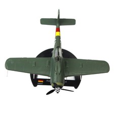 Alloy+Plastic Focke-Wulf Fw-190 Model Scale 1:72 WWII Aircraft Replica Display