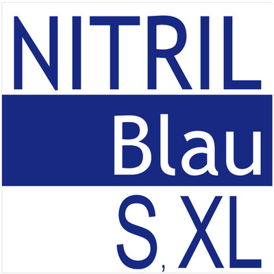 Nitril S, XL  1 Karton=10x100 St. puderfrei MHD abgelaufen TOP Ware frei Haus