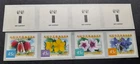 2 X KOALA REPRINT COASTAL FLOWERS MNH 2000 P & S SNP 45C AUSTRALIA STAMP MORE