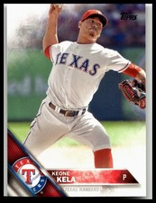 2016 Topps #616 Keone Kela Texas Rangers