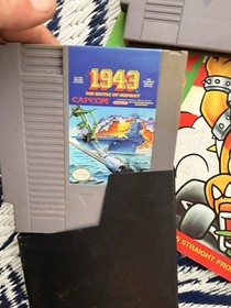 Nintendo NES Game Lot Controllers Zapper Dr Mario 1943 Mario Duck Hunt 510L