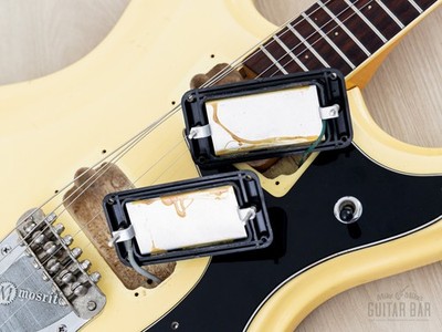 1970s Mosrite Ventures Model “Avenger” Vintage Electric Guitar