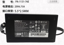 PA-1131-76E 20V 6.75A 5.5 2.5 AC Adapter Power Supply Charger