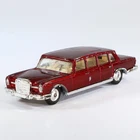 Corgi Model Club 247 Mercedes Benz 600 Pullman Maroon Vintage Diecast Car