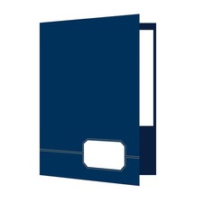 Oxford Monogram Executive Twin Pocket Folders...