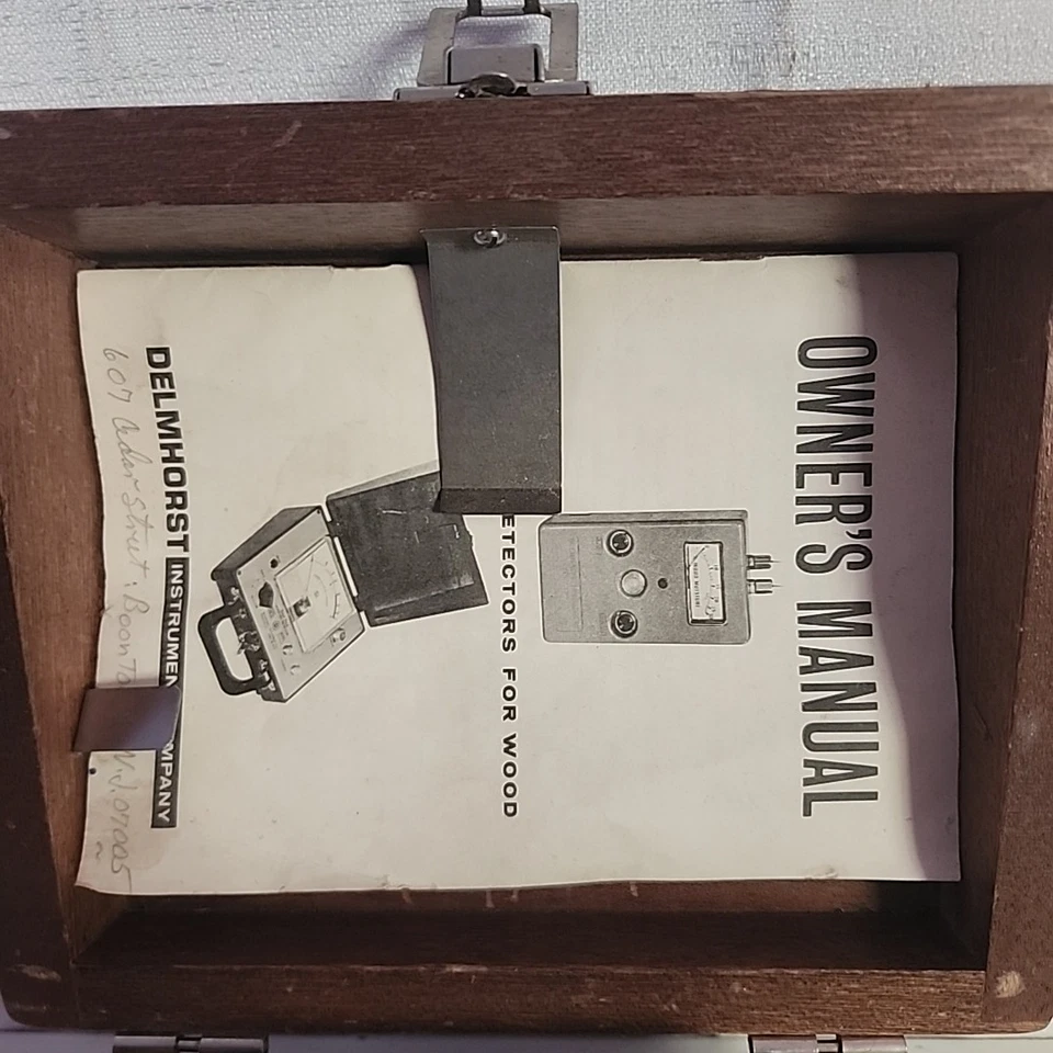 Detector de humedad paquete de madera modelo RC-1: serie # 3924 Foto 3 de 4