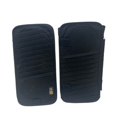 Case Logic Black Cddvd Visor Organizer Set For Car Storage With Adjustable Stra