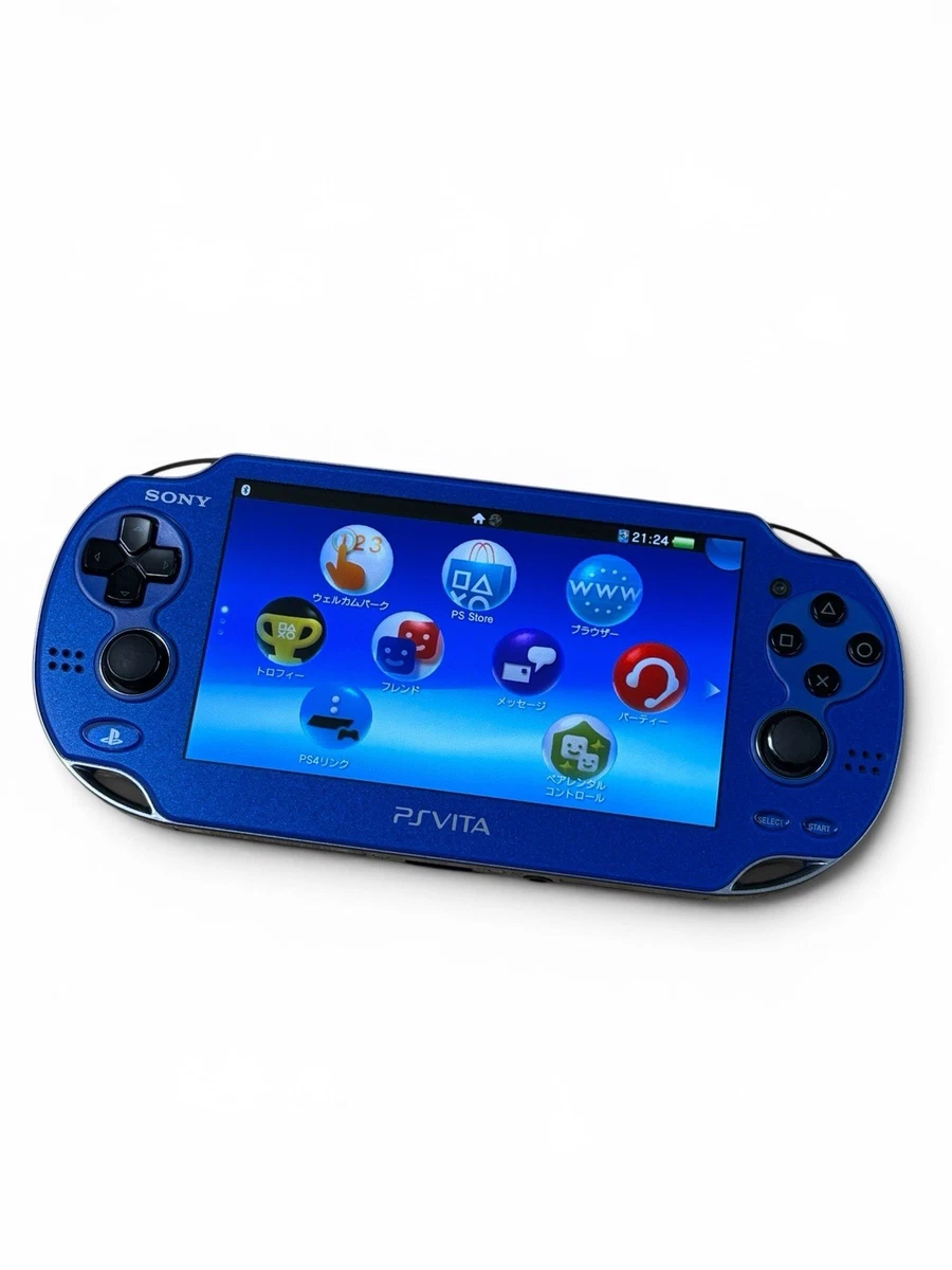 Las mejores ofertas en Sony PS Vita-PCH-1000 Azul consolas de