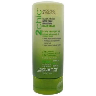 Giovanni 2chic Ultra-Moist Deep Moisture Hair Mask Avocado & Olive Oil 147ml
