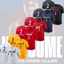 NEW ITEM !! - Myisha Hines-Allen #2 Indi#na Fever Team 2026 Player Name & Number