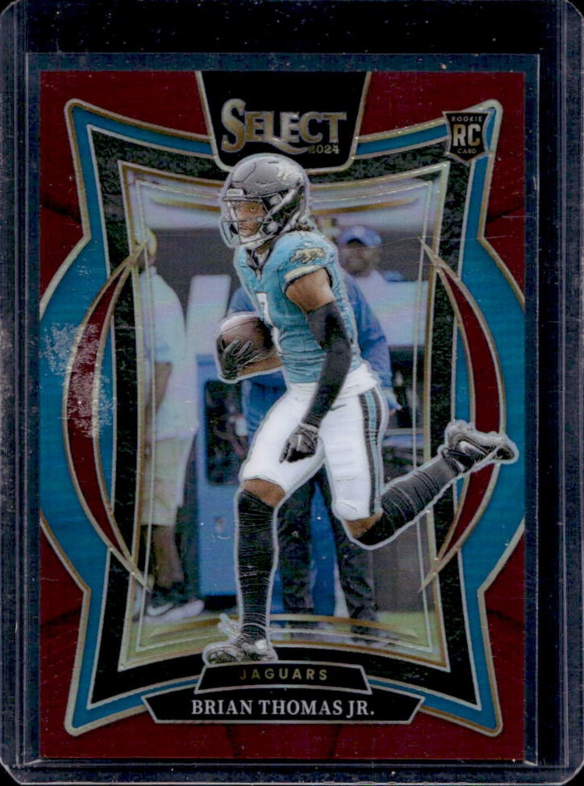 2024 Select Brian Thomas Jr. Concourse RC Maroon Prizm /149 Jaguars