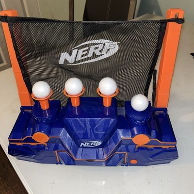 Nerf Elite Schwebetarget funktionstüchtig mit 4 Styroporkugeln aber 1 Ständer fehlt
