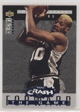 1994-95 Collector's Choice Rebounds Blue Redemption Dennis Rodman #R13 HOF 0be3
