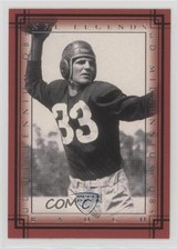 2000 Upper Deck Legends Millennium QBs Sammy Baugh Sam Baugh #M5 HOF 0d2