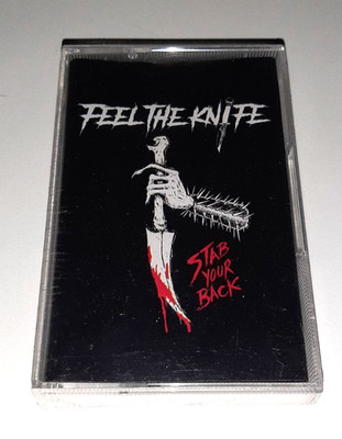 feel the knife stab your back cassette