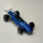 Hot Wheels Redlines Indy EAGLE Spectraflame Blue Vintage 1969 Diecast Hong Kong
