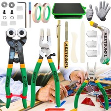 27 Stained Glass Kit  Glass Cutting Tool  for Stained Glass,Mosaics,