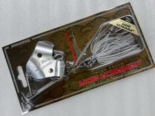 Megabass Jamaica Boa Super Metal White Python Buzzbait 1/2oz TournamentReady