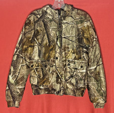 Remington Realtree Camo Hooded Jacket Full Zip Coat Youth Size 16/18 Hunting