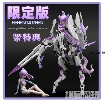 Nuke Matrix Shadow:Yefuna Malkina Wf Limited Action Figure  Assembly Model Kit
