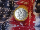 ROLL OF 20 SILVER MORGAN DOLLARS 1889 END / CC END BU613 — photo 2