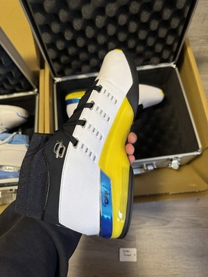 Size 10 - Air Jordan 17 Retro SP 2024 Low All Star - Lightning for
