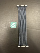 Apple Watch Braided Solo Loop 46mm 42/44/45/49 Genuine OEM Midnight Size 2