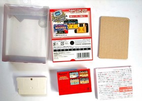 Lot 7 GBA The Legend of Zelda Mario Castlevania Goemon Famicom mini Japan Game