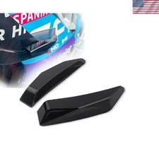 Motorcycle Frame Sliders with Aerodynamic Spoiler - T6 Billet Aluminum, 360 ...