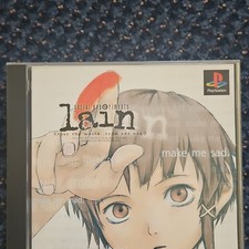 Pioneer LDC Serial Experiments Lain Adventure Sony PlayStation 1 NTSC-J Manual