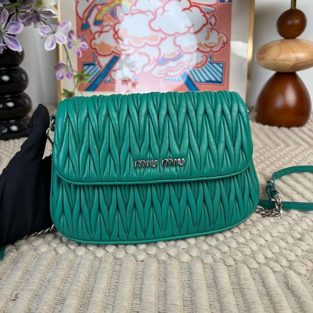 Miu Miu Mini Bags & Handbags for Women for sale | eBay