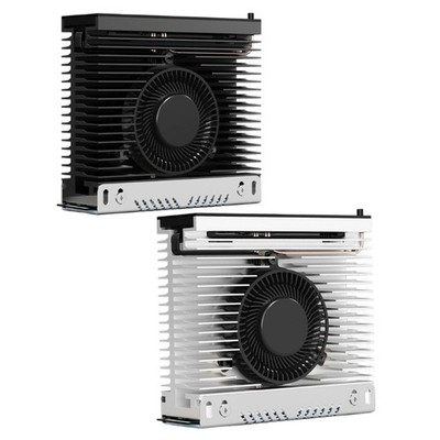 M.2 2280 SSD Coolers With Intelligent Temperature Controls And Turbos Fan For PC