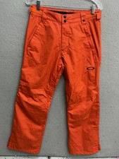 Oakley Snowboarding Ski Pants Hunter Orange 1...