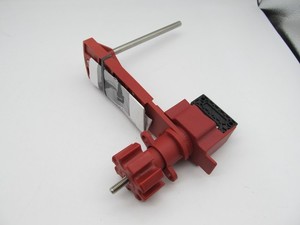 BRADY VALVE LOCKOUT 50921, LARGE WITH LARGE LOCKING ARM