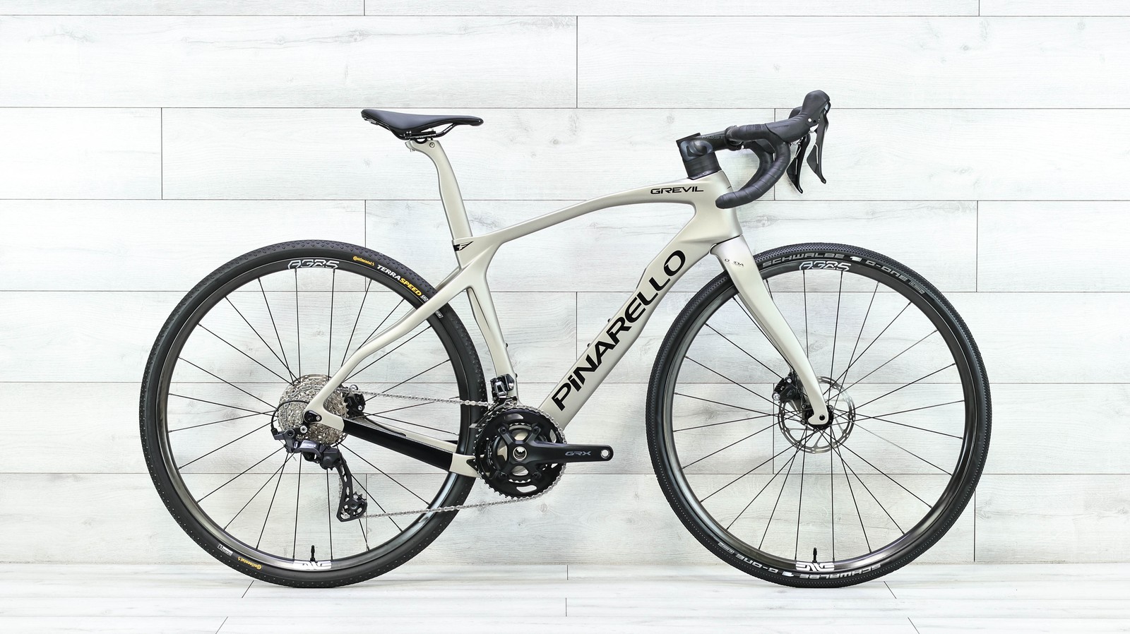 Pinarello Grevil F5 Shimano GRX ENVE Gravel Bike - 2025, 50cm