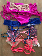 Set of 4 X-Small Victoria's Secret Garters