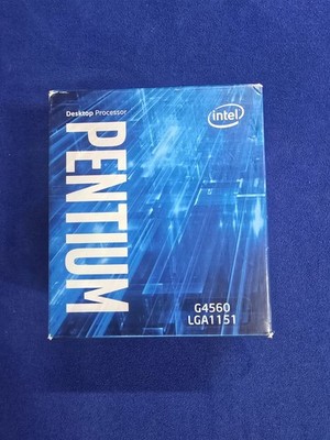 Intel CPU Pentium - G4560 LGA1151