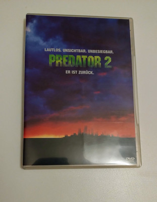 Predator 2- Er ist zurück, DVD