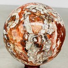 Natural Money agate Crystal Sphere Ball healing 1900G — photo 9