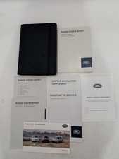 2014 Land Rover Range Rover Sport Owners Manual HSE SE supercharged With Case