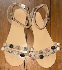 WOW NWT Janie And Jack Leather Sandals, Sz 3 K