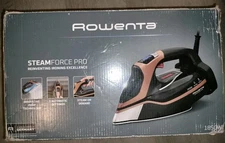 Rowenta 1850W Steamforce Pro Iron with Stainless Steel Soleplate