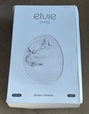 Elvie Stride 2 Pack Breast Shields 21mm BPA Free EB01-BSM02 Dishwasher Safe