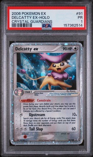 Delcatty ex graded PSA 1 for sale on eBay