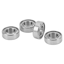 Image of 4 Pcs RC Ball Bearing Steel Small Metal Shielded Ball Bearing For ARRMA Gra TO